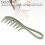 10PCS Shark Teeth Hair Comb, Wheat Straw, WideTooth 4