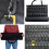 Versatile Roll- Key Storage Box,  Portable Storage Box, Holds 40 Keys, Security Hook, for Home Office 5