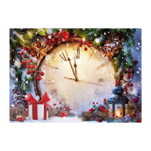 210X150Cm Christmas Background Cloth Snowflake Party Decor Holiday Children Photography Background Cloth, B