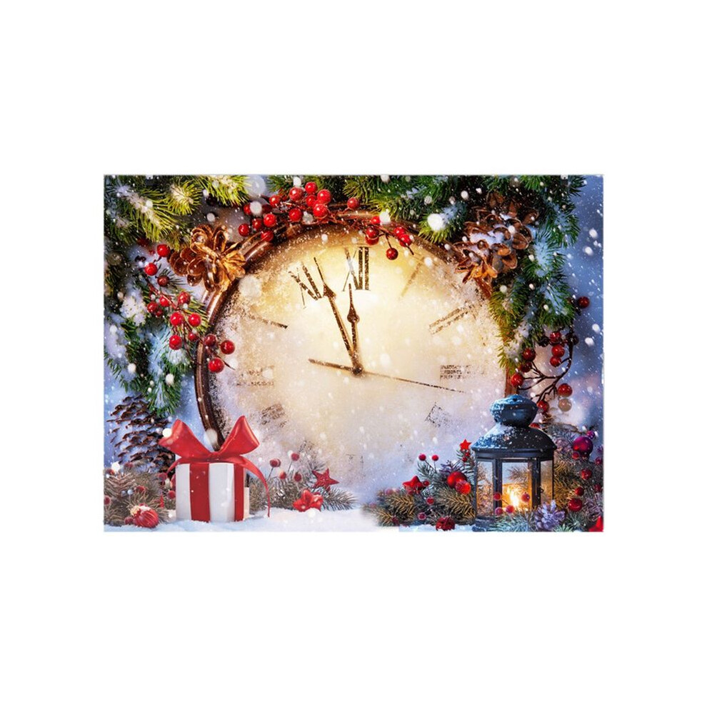 210X150cm Christmas Background Cloth Snowflake Party Decor Holiday Children Photography Background Cloth, B 4712319582929