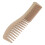 Fine Wide Tooth Wheat Straw Comb Set - 10 Pcs 13