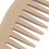 Fine Wide Tooth Wheat Straw Comb Set - 10 Pcs 9