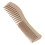Fine Wide Tooth Wheat Straw Comb Set - 10 Pcs 12