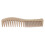 Fine Wide Tooth Wheat Straw Comb Set - 10 Pcs 8
