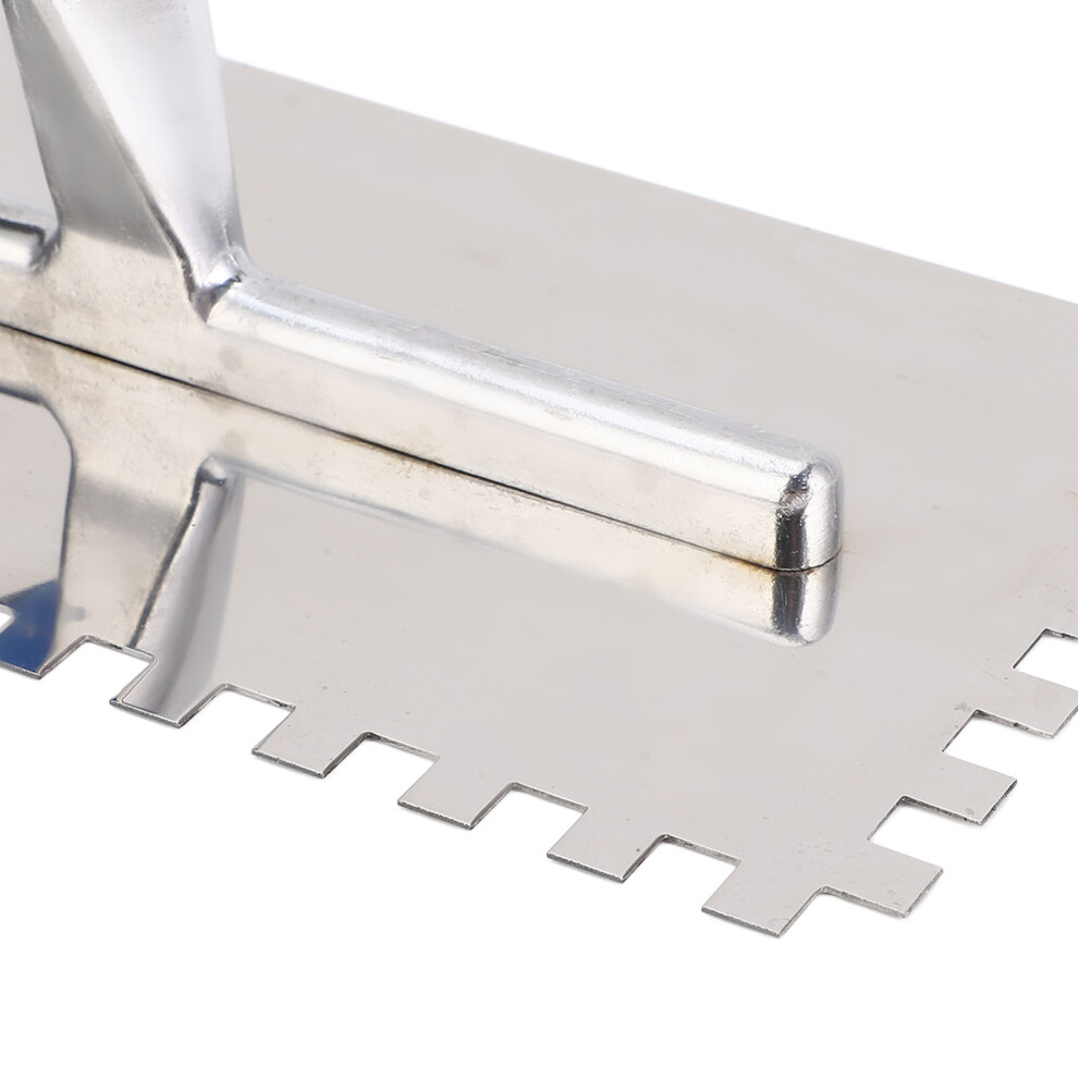 Ergonomic Tile Trowel Stainless Steel