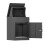 Birchtree BIRCHTREE Lockable Metal Delivery Box Small Grey 9