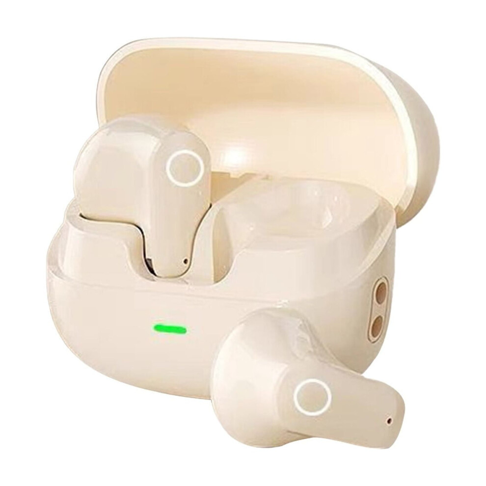 Wireless Bluetooth Earbuds Noise Cancelling Semi-In-Ear 80H 9132278264769