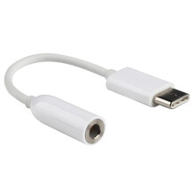 USB Type C til AUX3.5mm Kabel - Høretelefonadapterkabel USB-C Android Hvid G0X0