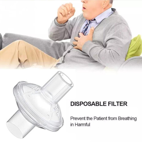 Engangsfilter, forhindrer forurensende stoffer, åndedrettsfilter, varm O4 2