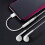 USB Type C til AUX3.5mm Kabel - Høretelefonadapterkabel USB-C Android Hvid G0X0 7