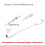 USB Type C til AUX3.5mm Kabel - Høretelefonadapterkabel USB-C Android Hvid G0X0 4