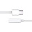 USB Type C til AUX3.5mm Kabel - Høretelefonadapterkabel USB-C Android Hvid G0X0 2