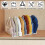 Schwarzer Hutablage-Tischorganizer, 2er-Pack, 9 Fächer 5