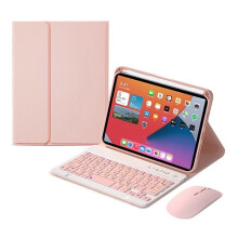 Husă cu tastatură Bluetooth și mouse compatibilă cu iPad Mini1/2/3 - Protecție premium și productivitate îmbunătățită