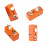 Mooer Ninety Orange Αναλογικό Πετάλι Ηλεκτρικής Κιθάρας Phaser True Bypass 7