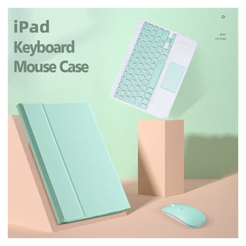 Bluetooth Keyboard Case with Mouse compatible with iPad 10.2 Inch - Ultimate Protection and Versatility 2