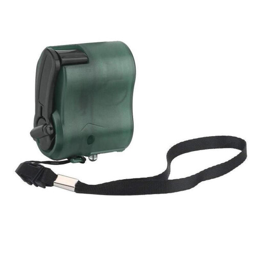USB-Notstrom-Handkurbel-Handladegerät, manueller Handgenerator US F9B5 1