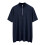 Men's Short Sleeve Striped Tee with Zipper Placket 6