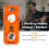 Mooer Ninety Orange Αναλογικό Πετάλι Ηλεκτρικής Κιθάρας Phaser True Bypass 4