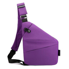 Geantă de călătorie anti-furt mică pentru bărbați, geantă de umăr pentru bărbați, geantă crossbody subțire, geantă de călătorie
