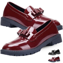 Naisten vintage-loaferit, platform-korkokengät, paksut penny-loaferit, slip-on-kengät, vapaa-ajan loaferit, liike-elämän kengät, tyylikkäät