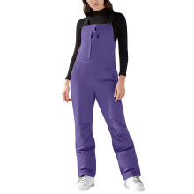 Macacão de esqui feminino Kukoosong, macacão de esqui para mulheres, macacão de neve isolante à prova de vento, macacão de snowboard softshell.