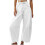 Γυναικείο τζιν παντελόνι Baggy Wide Leg για γυναίκες, με ψηλή μέση, κοντό τζιν με τσέπες, 2