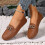 Γυναικεία φλατ παπούτσια Comfort Flats με αντιολισθητική σόλα και χρυσή αλυσίδα, 5