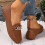 Γυναικεία φλατ παπούτσια Comfort Flats με αντιολισθητική σόλα και χρυσή αλυσίδα, 6