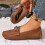 Γυναικεία φλατ παπούτσια Comfort Flats με αντιολισθητική σόλα και χρυσή αλυσίδα, 4