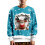 Pull de Noël pour homme, col rond, manches longues, en maille 1