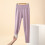 Leggings da yoga da donna foderati in pile, termici ed elasticizzati. 4