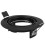 Black Iron Recessed Light Trim Ring 75mm 1