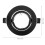 Black Iron Recessed Light Trim Ring 75mm 2
