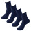 Αφράτες κάλτσες για άνδρες Socks2Pairs Ζεστές παντόφλες αφράτες, άνετες χειμωνιάτικες 1
