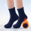Αφράτες κάλτσες για άνδρες Socks2Pairs Ζεστές παντόφλες αφράτες, άνετες χειμωνιάτικες 3