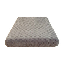 Drap-housse en polaire corail 150 x 200 cm Gris