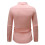 Solid Lapel Button Blouse Long Sleeve Business 3