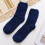 Αφράτες κάλτσες για άνδρες Socks2Pairs Ζεστές παντόφλες αφράτες, άνετες χειμωνιάτικες 4