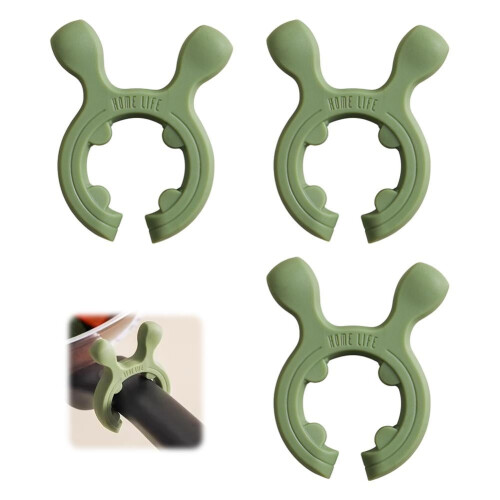 3-pack silikonhållare för grytkanter