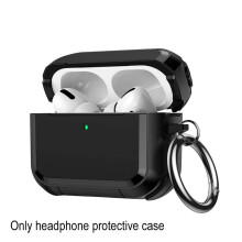 Iskunkestävä ja pestävä silikoninen AirPods Pro3 -kotelo