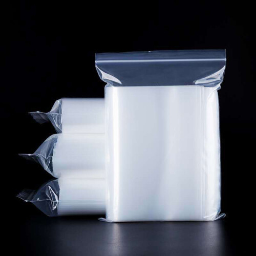 PE Transparent Resealable Bags Assorted Sizes 2