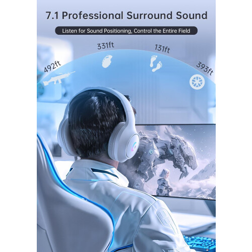CM7002Gaming Headset til PS5PS4PC Mac Switch Xbox-serien 1