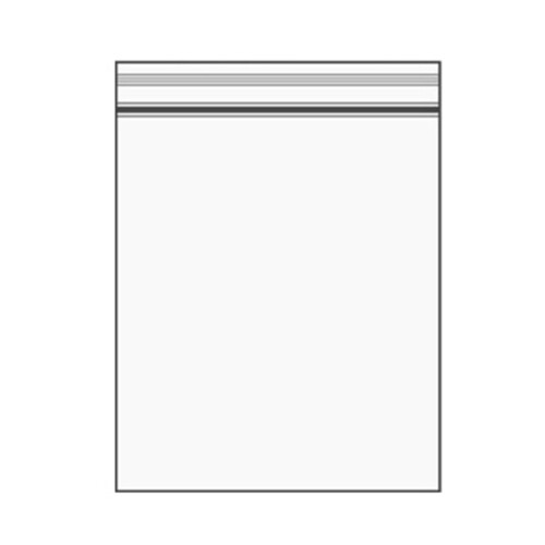 PE Transparent Resealable Bags Assorted Sizes 1