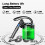 Auricolari in-ear Elleryy per cellulari con doppio microfono, neri 6