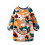 Barn långärmad konstrock, unisex, nylon, 1 st. 4