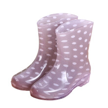 Women Rain Boots Ankle Rain Boots Waterproof Non-Slip Casual Shoes Short Rain Boots Wide Calf For Gardening Outdoor Work And Everyday Wear Rain Boots