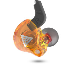 Écouteurs intra-auriculaires de sport universels AK6 de 3,5 mm avec microphone intégré pour la course à pied