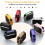 Capa protetora compatível com AirPods Pro 3, capa protetora resistente a impactos com mosquetão. 2