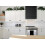 Cabinet Pulls Matte Black 1-1/4 inch 50 Pack 4